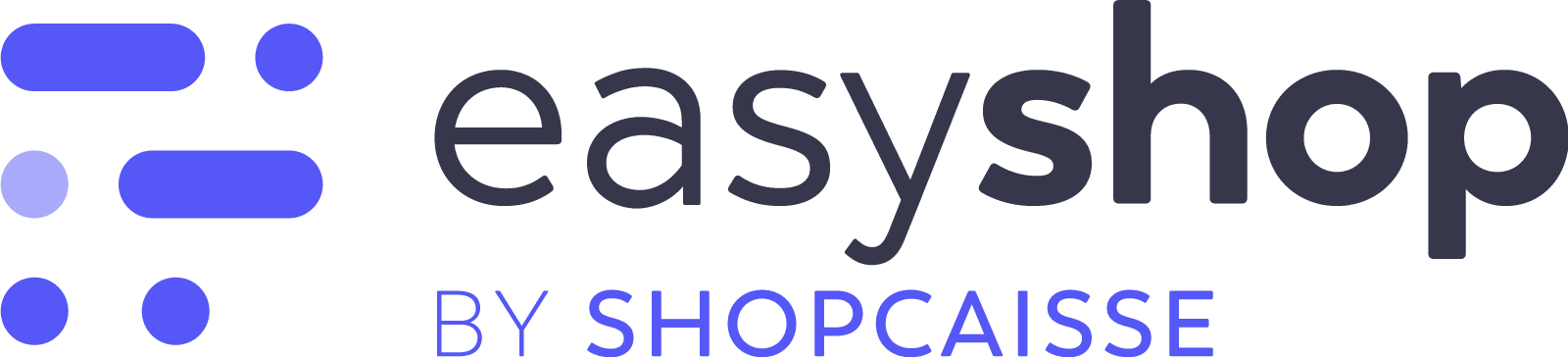 logo easyshop by shopcaisse