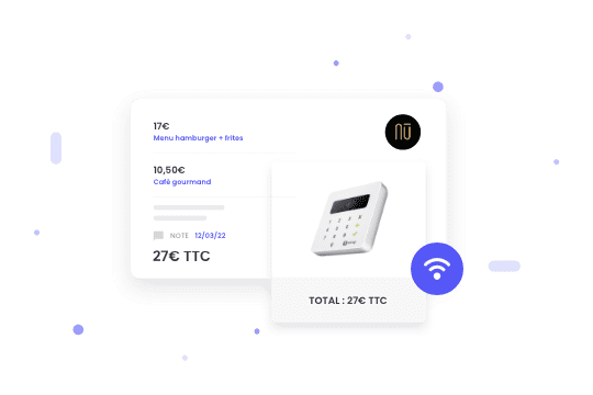 module connexion tpe caisse